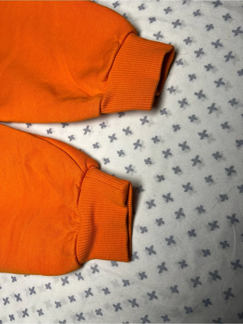 Nike Bright Orange Logo Joggers for Kids